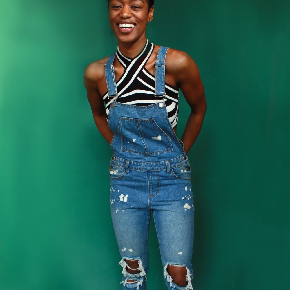 Paint design Overalls